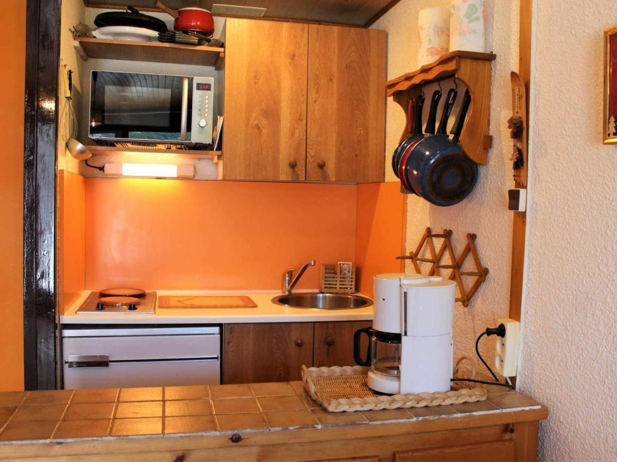 Studio Cosy A Vars Avec Balcon, Proche Pistes Et Commerces, Parking Inclus - Fr-1-330B-38 外观 照片