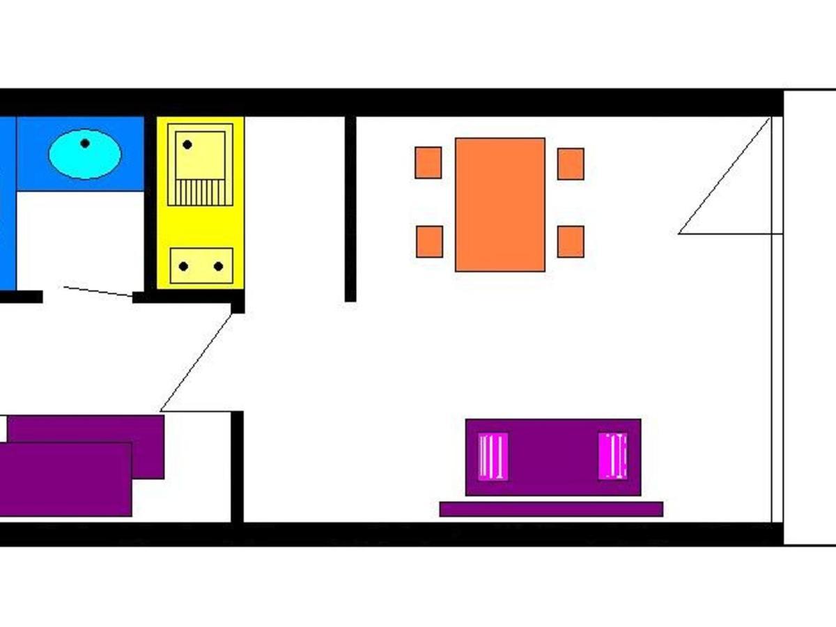 Studio Cosy A Vars Avec Balcon, Proche Pistes Et Commerces, Parking Inclus - Fr-1-330B-38 外观 照片